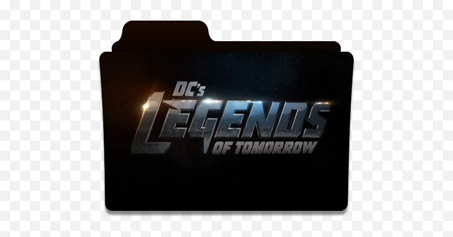 Dcu0027s Legends Of Tomorrow Is The Future Television - The Solid Png,Justice League Folder Icon