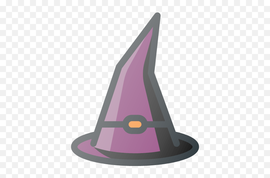 Witch Icon - Free Color Halloween Icons Png,Witch Hat Icon