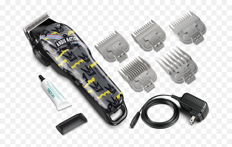 Andis Cordless Envy Lithium Fade Clipper - Nation Edition 73095 Png,Wahl Icon Review