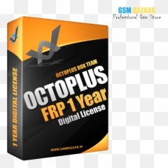 Activation Octopus Frp Digital 1 Year Sen - Unlocktool Konter Png,Avion Icon A5