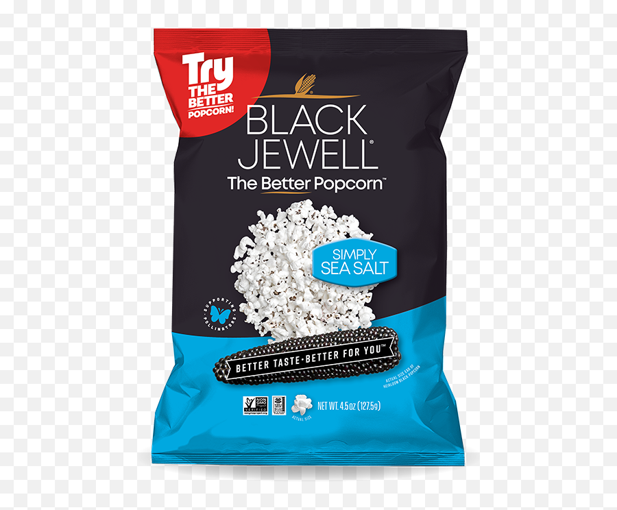 Black Jewell Popcorn The Better Taste Png Kernel Icon