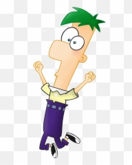 Ferb Fletcher Jump Png Image