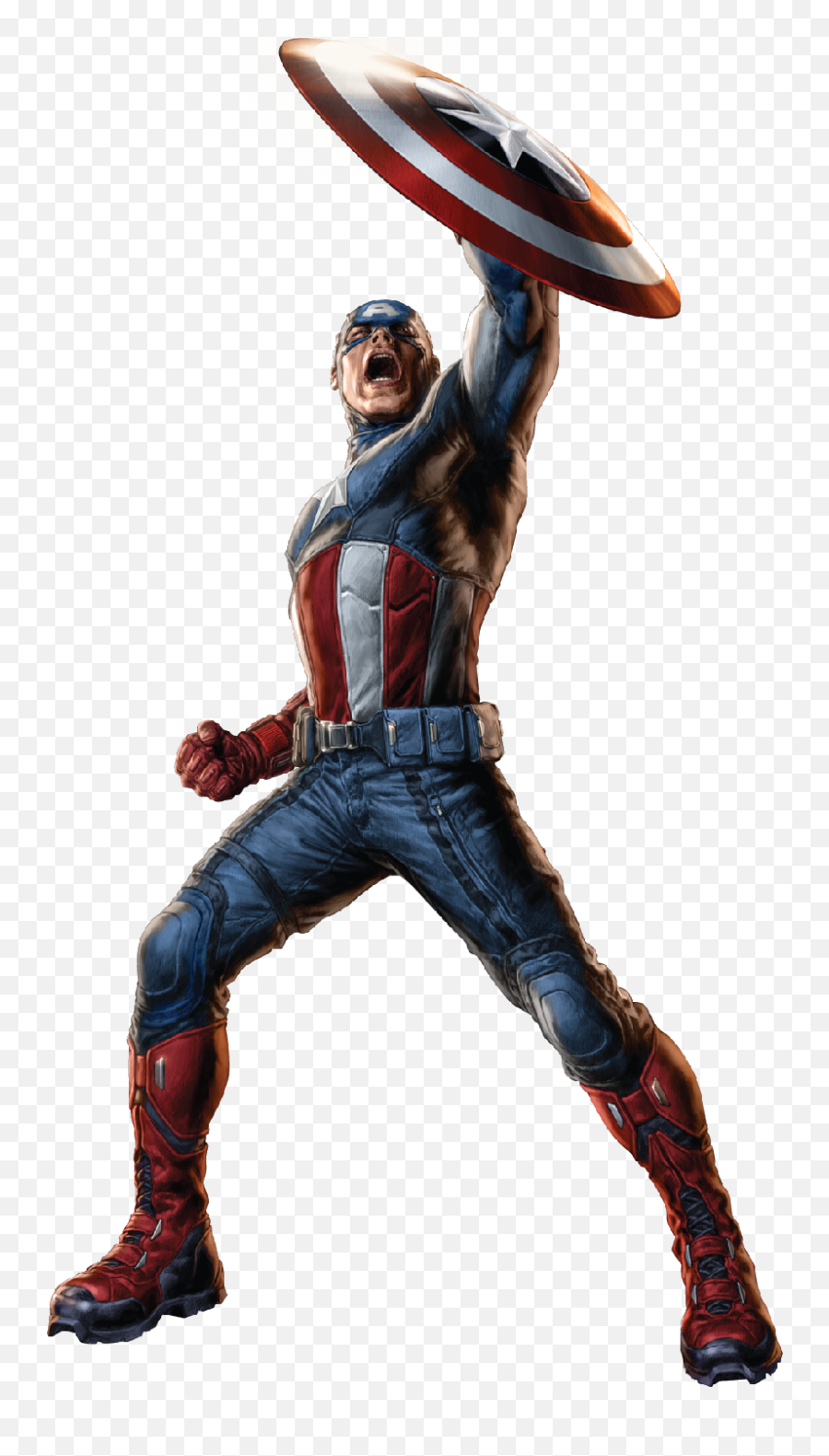 Download Marvel Captain America Chris - Captain America With Shield Png,Chris Evans Png