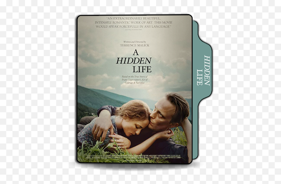 A Hidden Life Folder Icon By Amirwkf10 - Hidden Life 2019 Poster Png,Show Hidden Icon