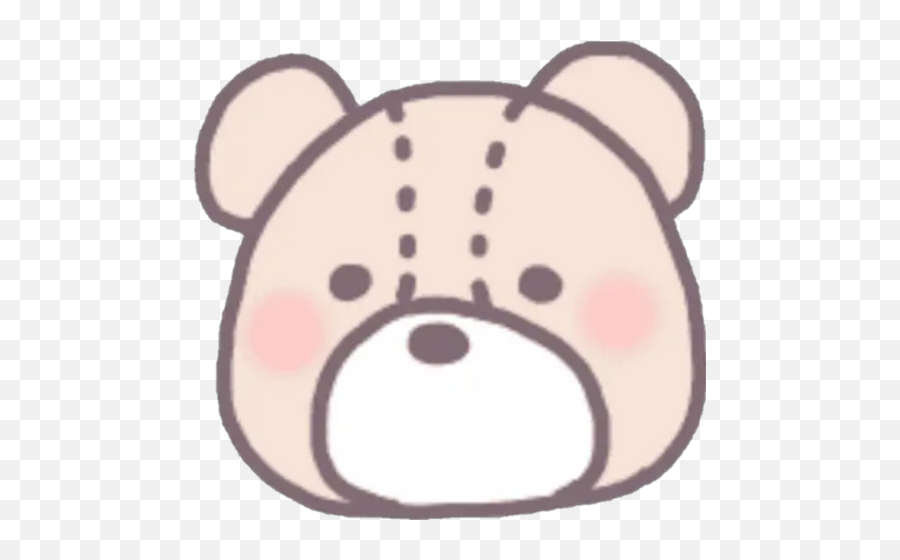 Sticker Maker - Teddy Bear Emojis Classique Png,Tumblr Cartoon Icon Maker