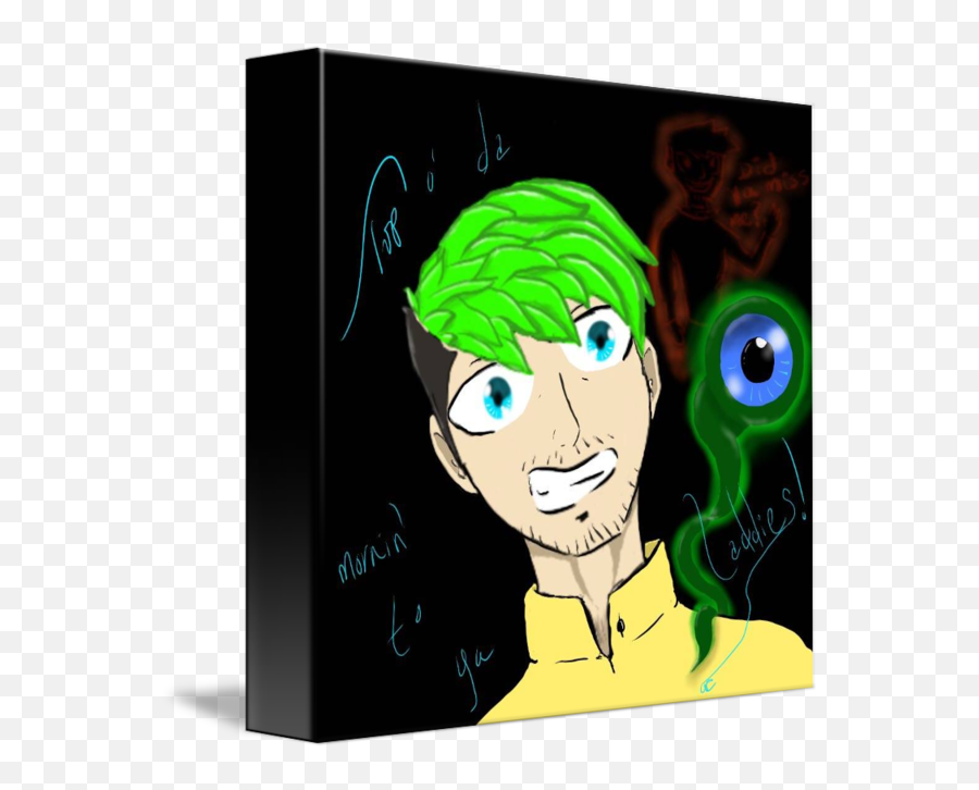 Jacksepticeye Fanart By Alanna Cuttler - Cartoon Png,Jacksepticeye Png