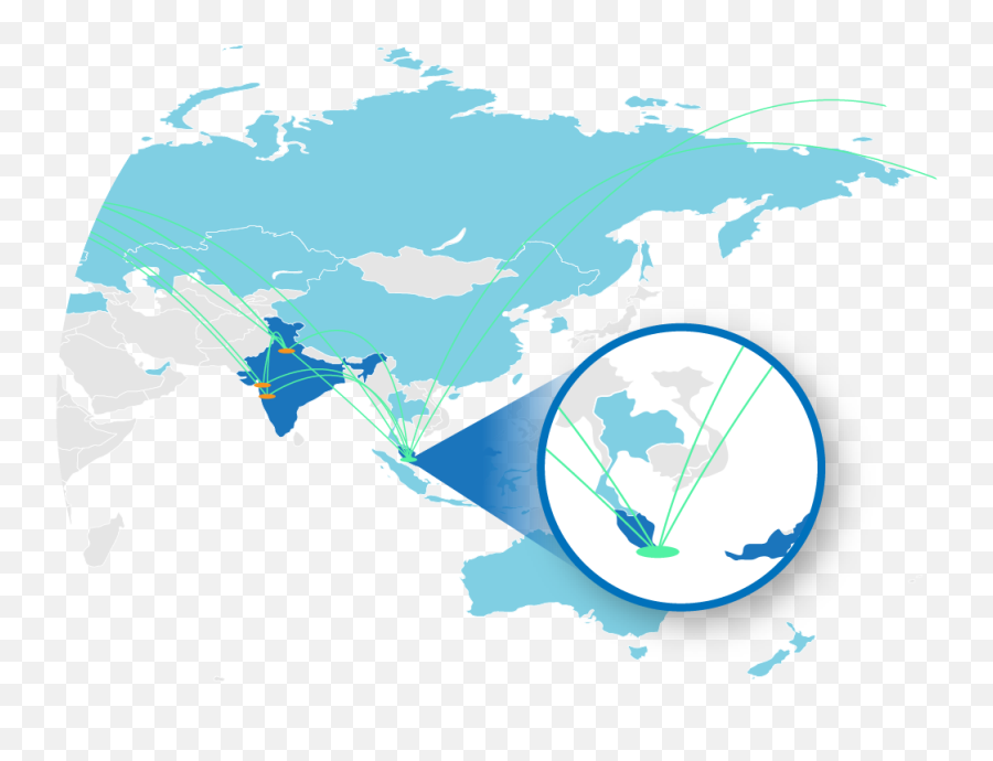 Data Center Locations Iron Mountain - Iron Mountain Presence Asia Png,Mountain Map Icon