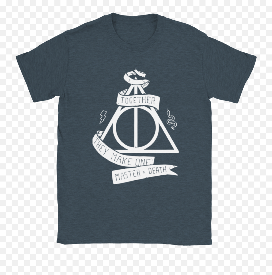 Harry Potter Collection Unisex T - Shirt Deathly Hallows Png,Deathly Hallows Icon