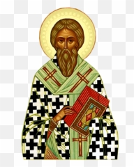 Martyr Mamas Of Caesarea In Cappadocia St John The Faster - Iii Patriarch Of Constantinople png