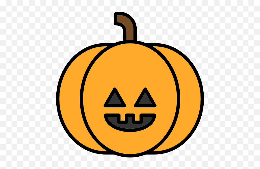 Terror Spooky Scary Fear Halloween Pumpkin Horror Icon - Halloween Png,Cute Halloween Icon