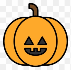 Terror Spooky Scary Fear Halloween Pumpkin Horror Icon - Halloween png