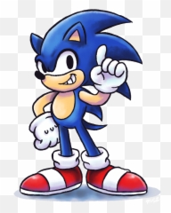 Sonic Mario And Luigi - Rpg Style png