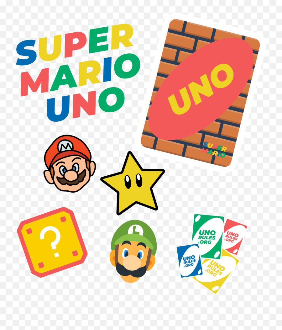 Super Mario Uno - Lean About The Super Mario Uno Rules Png,Super Mario Icon Png
