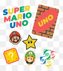 Super Mario Uno - Lean about the Rules png