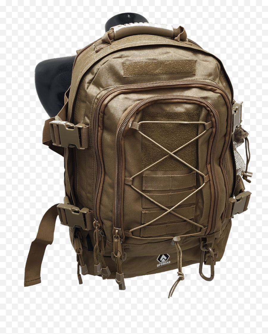 Expandable Pack - Grey Survival Ops Gear Dp Creations Llc Hiking Equipment Png,Oakley Icon Backpack Tan
