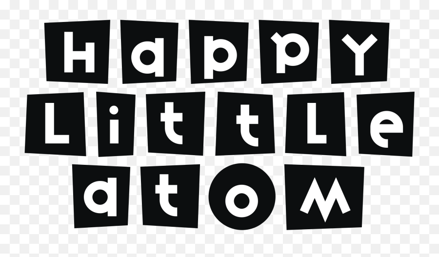 Happy Little Atom Logo Png Transparent U0026 Svg Vector - Graphic Design,Atom Png