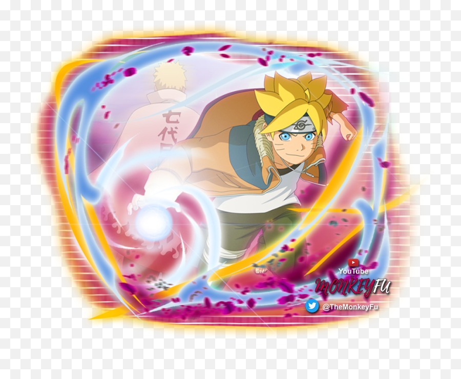 Boruto In Naruto Blazing Fan - Made Card Art Narutoblazing Naruto Ultimate Ninja Blazing Png,Boruto Png