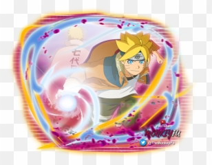 Boruto In Naruto Blazing Fan - Made Card Art Narutoblazing Naruto Ultimate Ninja Blazing Png,Boruto Png