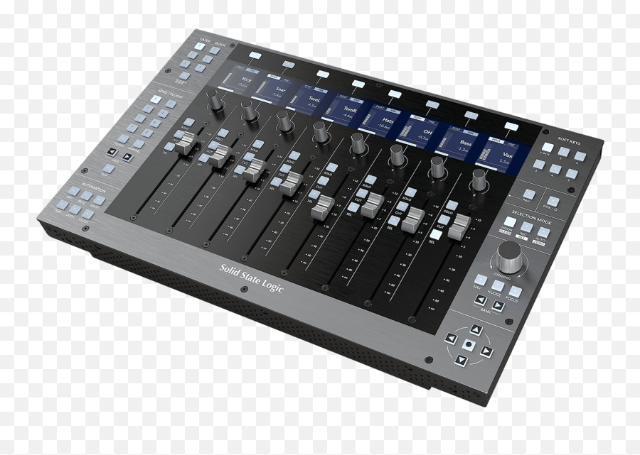 Ssl Uf8 Daw Controller Png Icon Fader