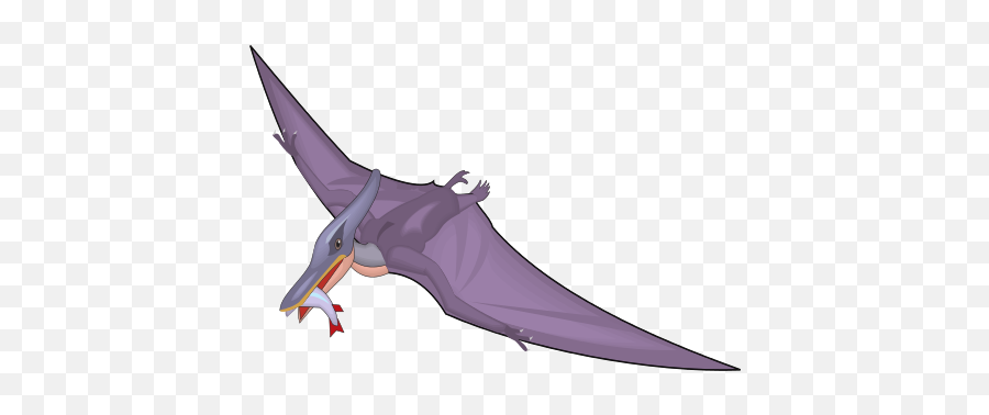 Flying Dinosaur Clipart Png - Pteranodon Clipart,Pterodactyl Png