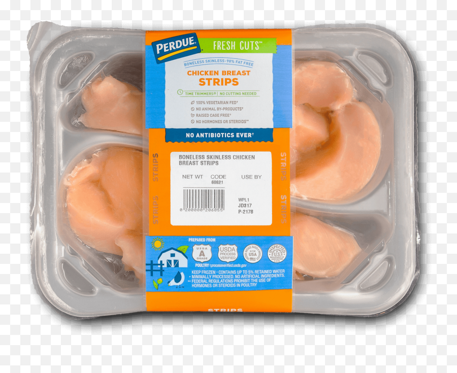 Buy Perdue Fresh Cuts Chicken Breast Strips For Usd 1099 - Meat Png,Chicken Breast Png