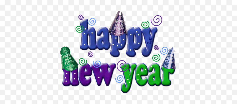Happy New Year Holiday Party And Yearu0027s Eve Animations - Happy New Year Banner Gif Png,Transparent Confetti Gif