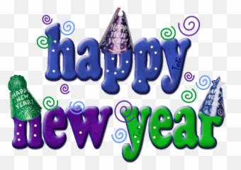 Happy New Year Holiday Party And Yearu0027s Eve Animations - Banner Gif png