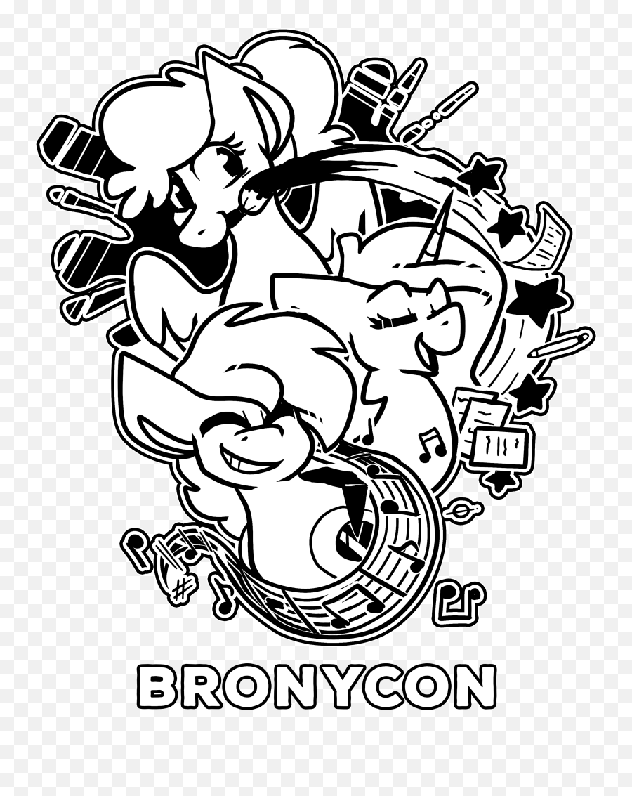 Bronycon Mascots Png Logo
