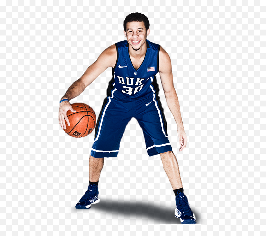 Duke Basketball - Seth Curry Png,Basketball Players Png