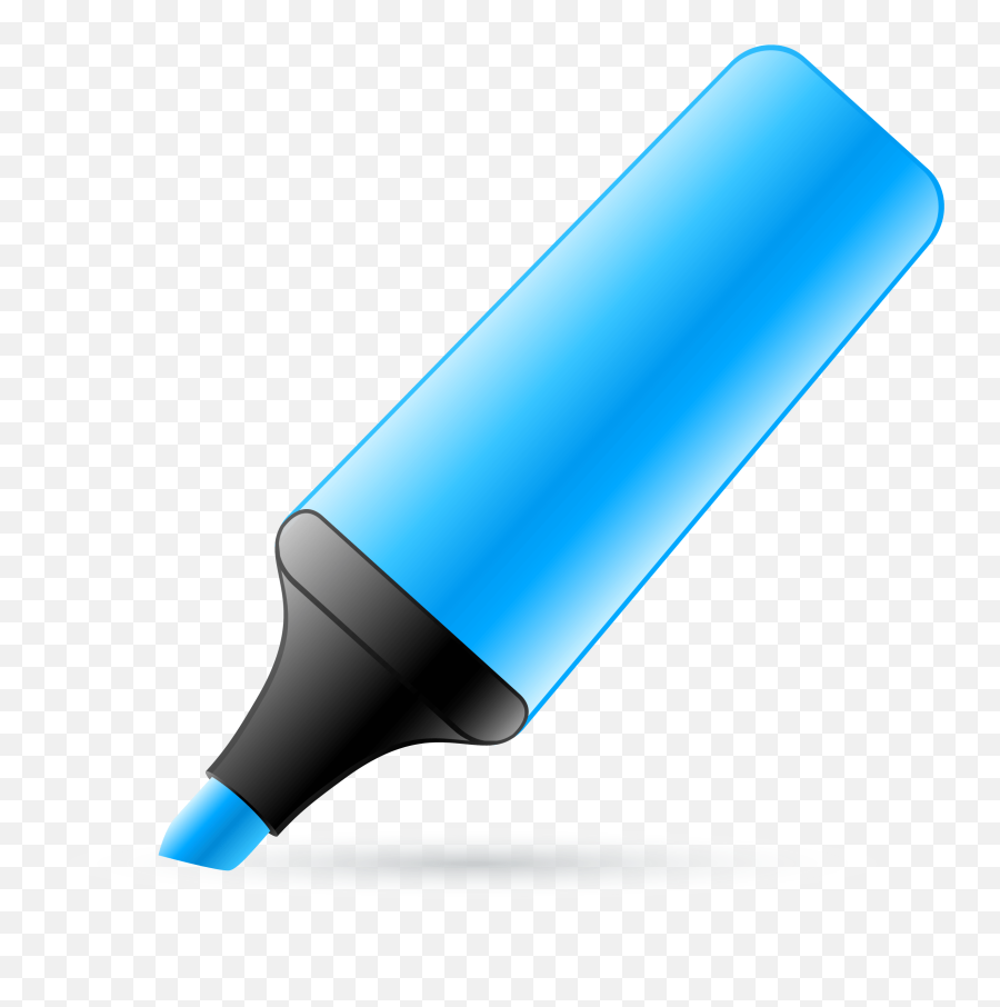 Highlighter - Textmarker Clipart Png Download Full Size Clip Art,Highlighter Png