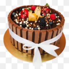 Order Kitkat Cake For Free Delivery In Uae - Kitkat Cake Hd Png,Kitkat Png