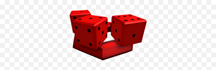Red Dice Crown - Roblox Wood Png,Red Dice Png