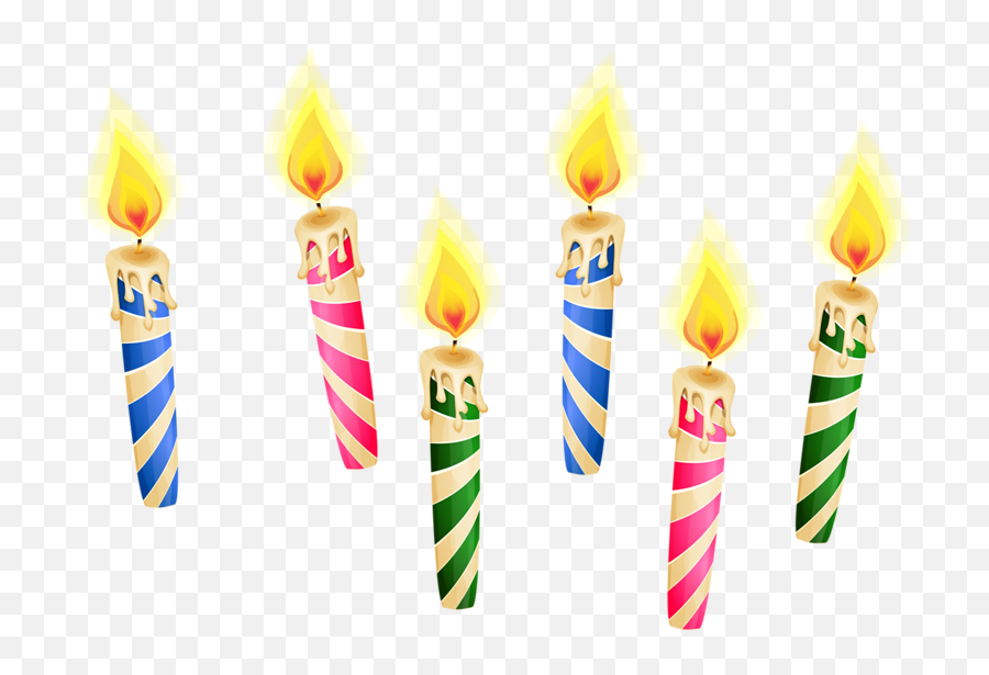Birthday Candles - Happy Birthday Transparent Png Image Candle Happy Birthday Png,Birthday Candles Png