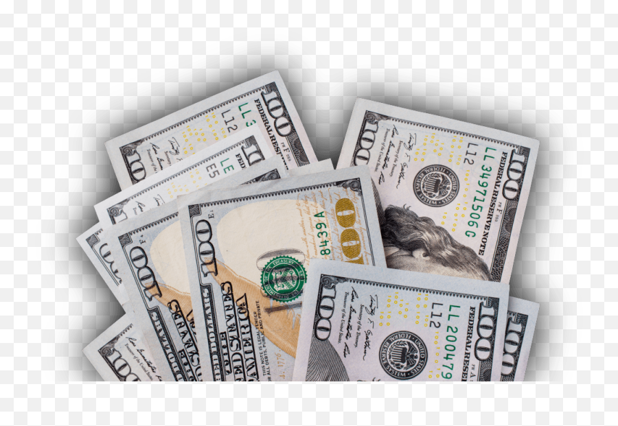 New 100 Dollar Bill Png Image With No - Transparent 100 Dollar Bills Png,Hundred Dollar Bill Png