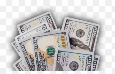 New 100 Dollar Bill Png Image With No - Transparent Bills