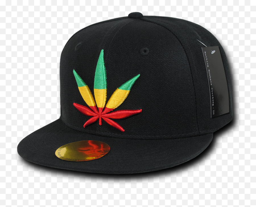 Flat Bill Weed Snapback Caps Hats Hat - Transparent Weed Hat Png,Hats Png
