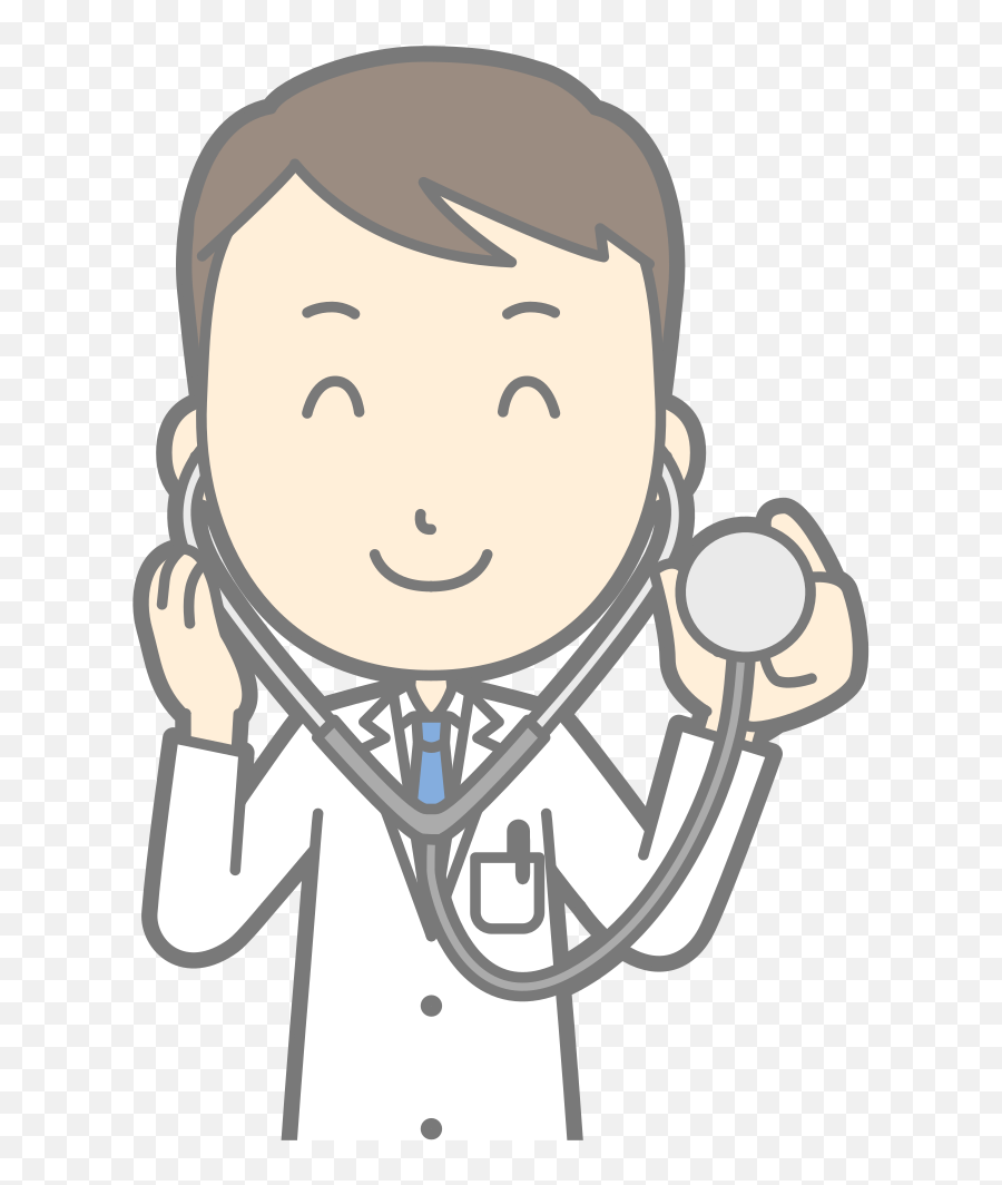Doctor - Cartoon Transparent Cartoon Jingfm Male Nurse With Stethoscope Clipart Png,Doctor Who Transparent