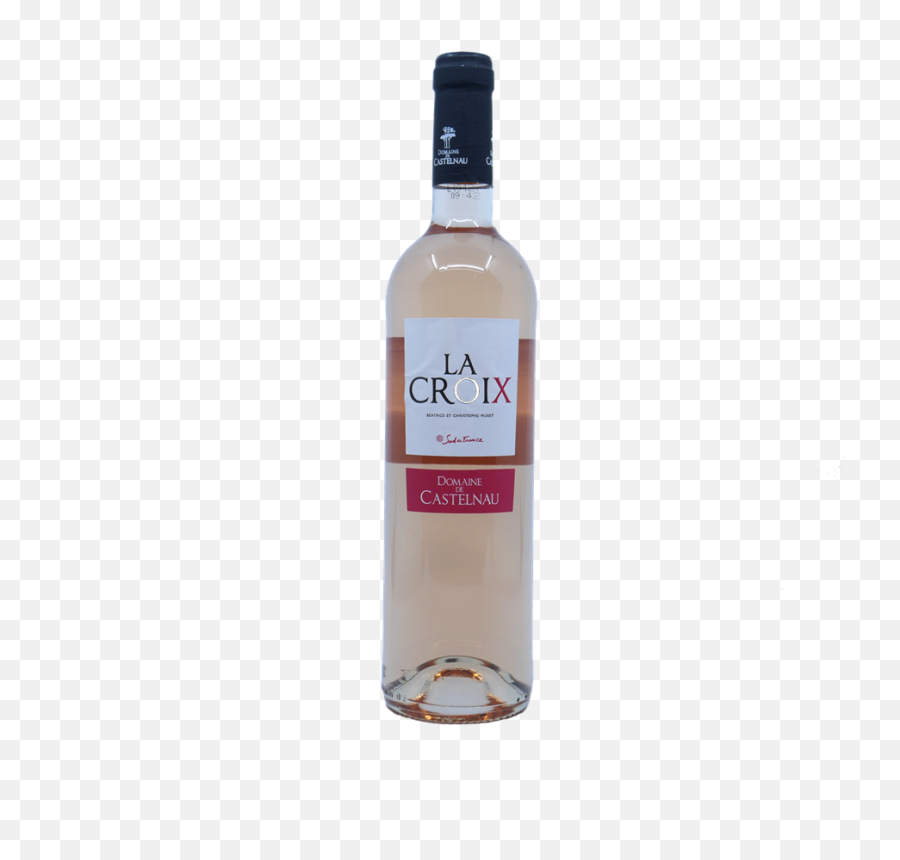 Igp Pays Du0027oc Rose La Croix Domaine De Castelnau 2018 Lqv Group - Vodka Png,D Transparent