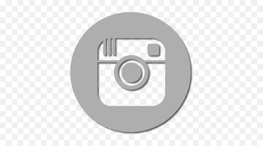 Logo Instagram Png Blanco 1 Image - Instagram Logo Png Dark Grey,Logo Instagram Png