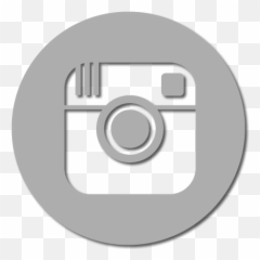 Logo Instagram Png Blanco 1 Image - Instagram Png Dark Grey