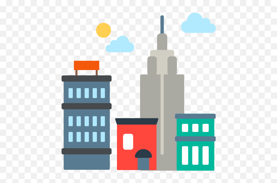 Cityscape Emoji For Facebook Email U0026 Sms Id 11801 - Places Emojis Png,Cityscape Png