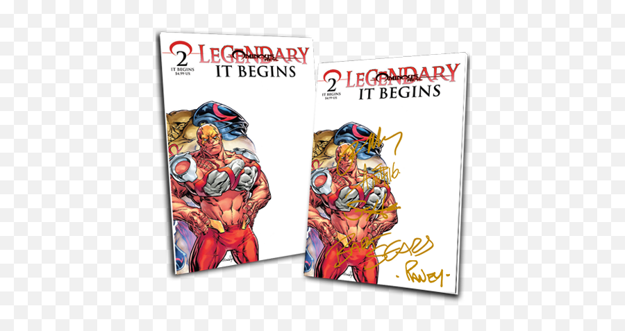 Legendary 2 It Begins Tom Raney Variant - Ominous Press Bart Sears Png,Iron Man Comic Png