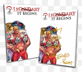 Legendary 2 It Begins Tom Raney Variant - Ominous Press Bart Sears Png,Iron Man Comic Png