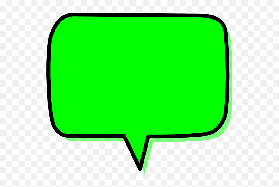 Download Free Iphone Text Bubble Png - Said Clip Art Png Green Speech Bubble Clipart,Text Bubble Png