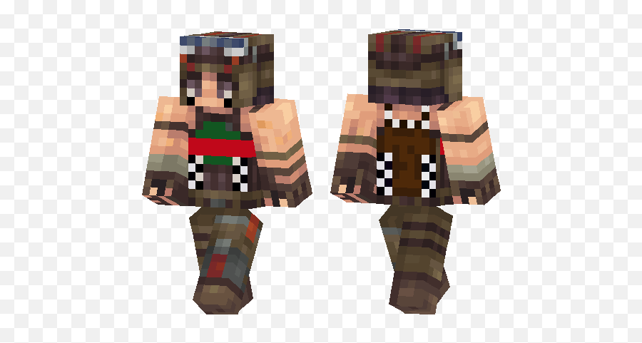Fortnite Renegade Raider Minecraft Pe Skins - Zombie In A Suit Minecraft Skin Png,Fortnite Tree Png