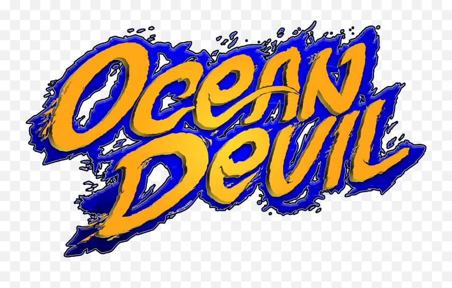 Ocean Devil - Ice London Illustration Png,Devil Logo