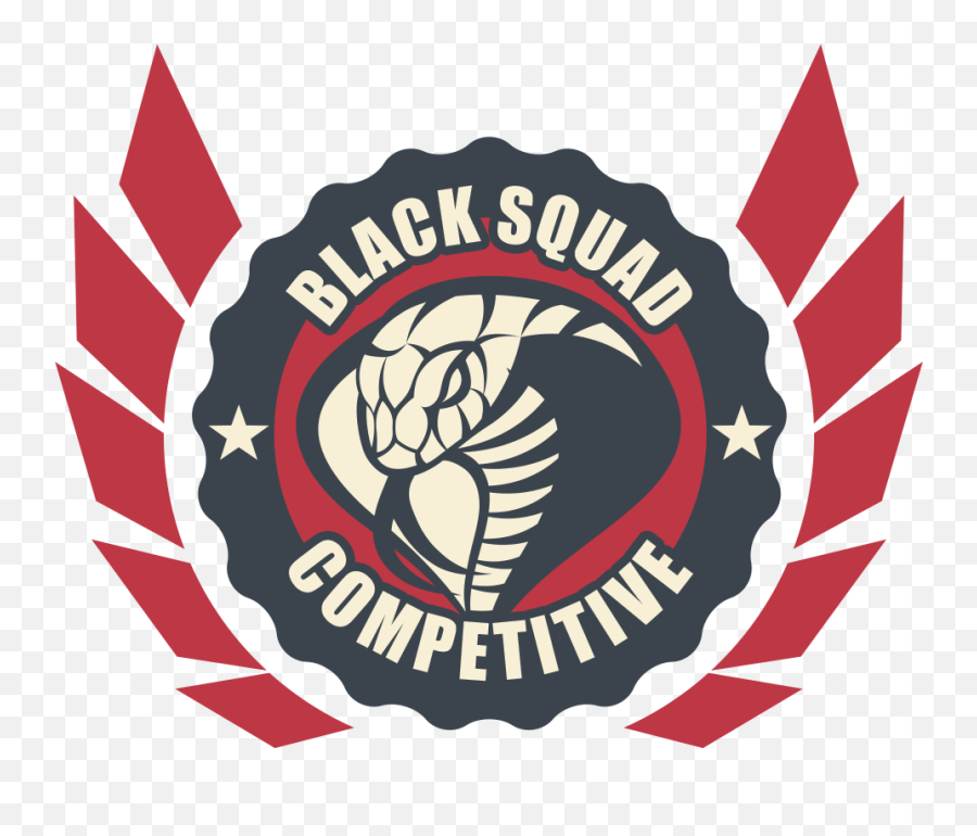 Cobra Logo Png - Attention Soldiers Black Squad Competitive Season 5 Black Squad,Suicide Squad Logo Png