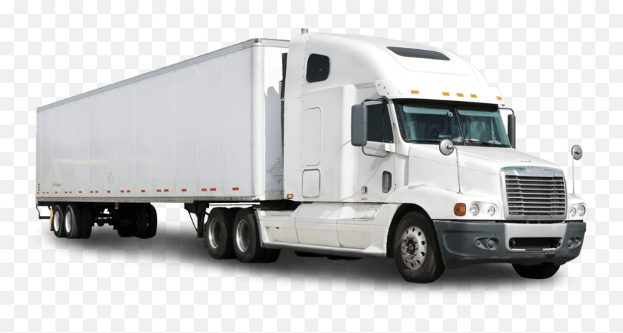 18 Wheeler Truck Png U0026 Free Truckpng Transparent - White Tractor Trailer Truck,Truck Transparent Background