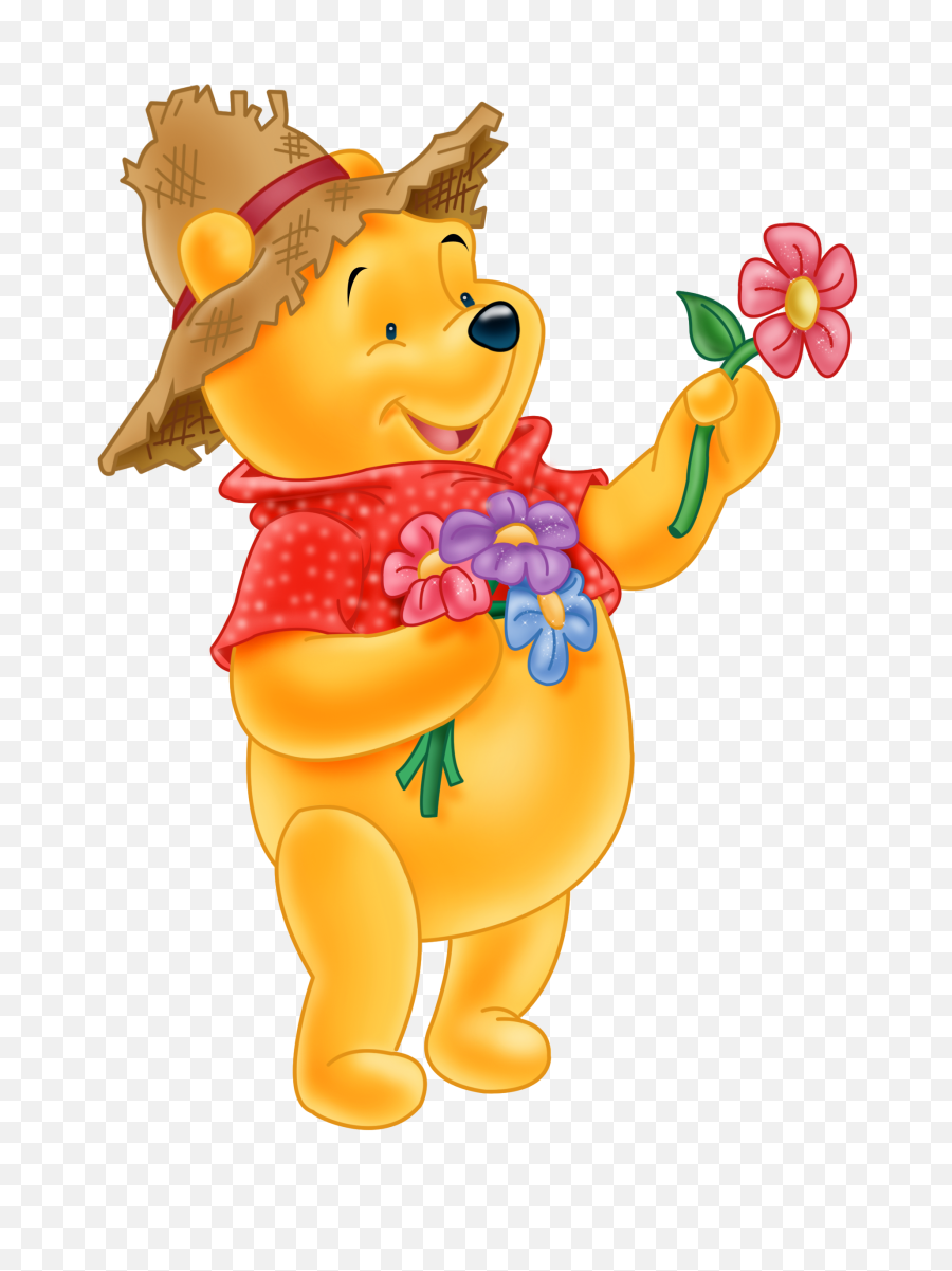 Pooh Cartoon Png Transparent Image Arts - High Resolution Winnie The Pooh Hd,Transparent Cartoons