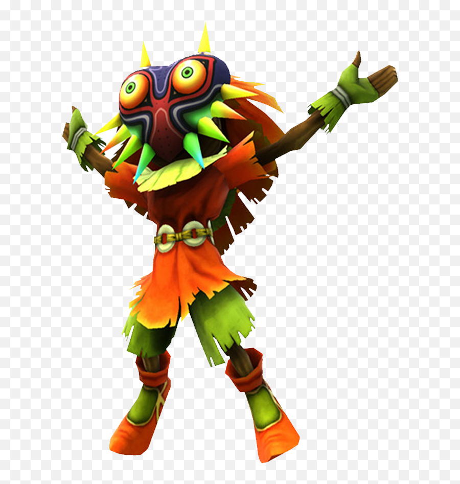 Skull Kid Png 4 Image - Mask Skull Kid Luna,Skull Kid Png